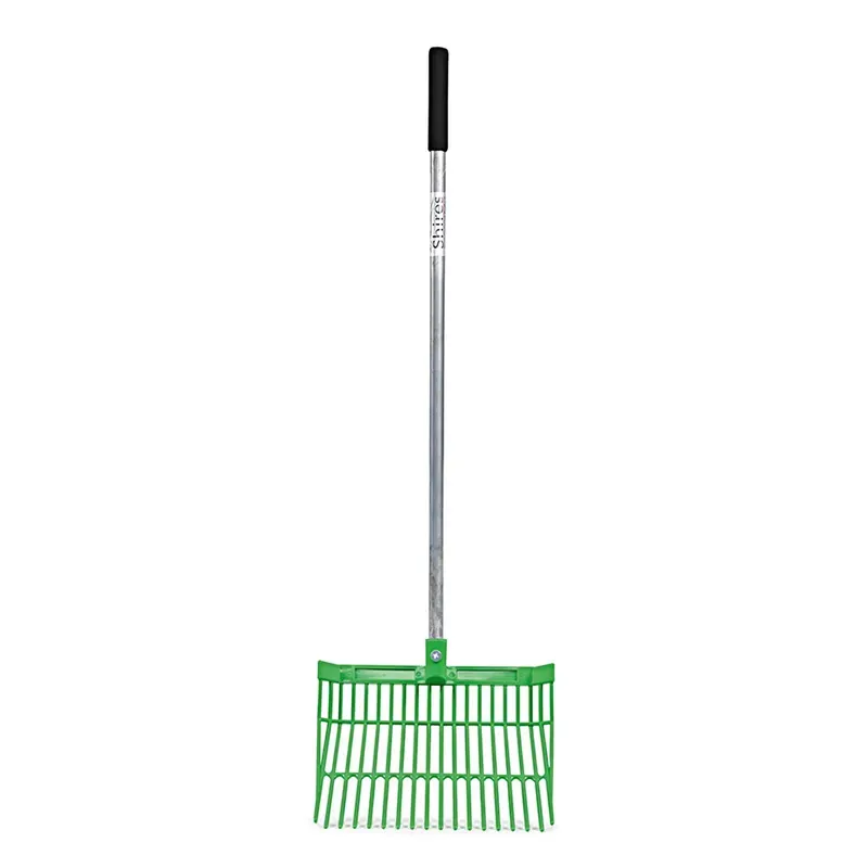 Ezi-Kit Premium Lightweight Chip Fork in Lime Green