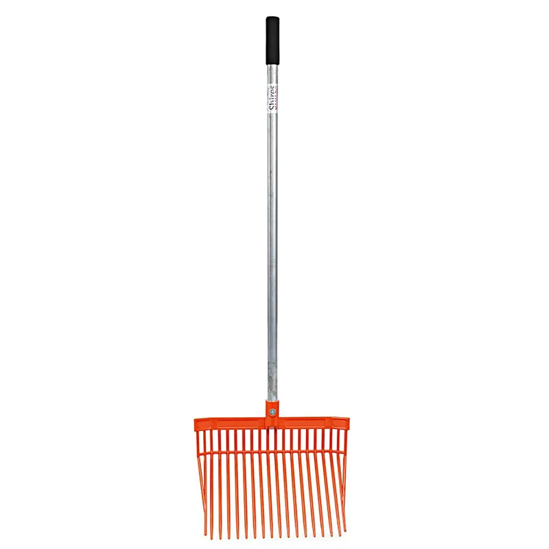 Ezi-Kit Premium Lightweight Chip Fork in Orange