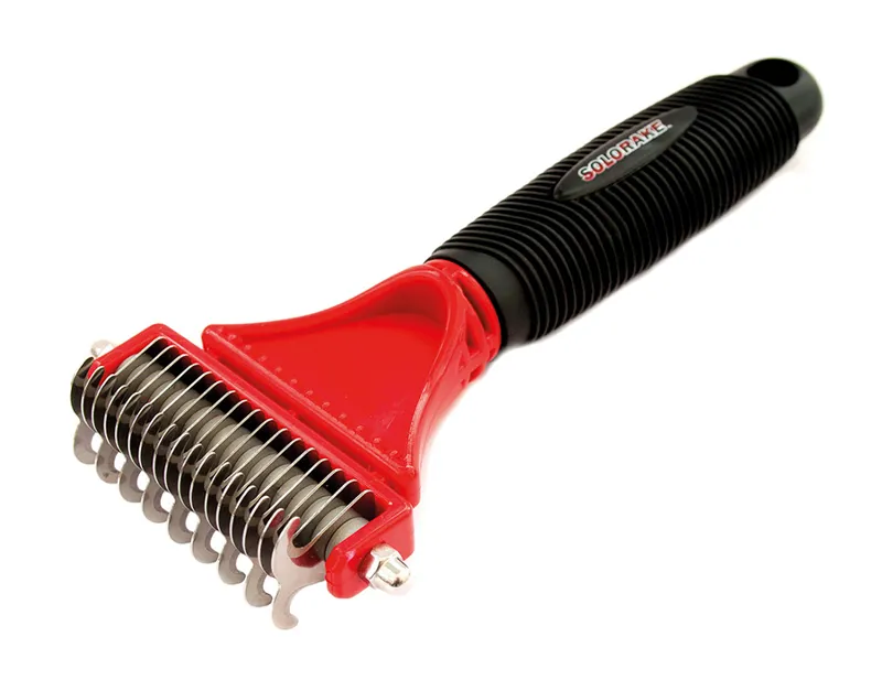 Sologroom Solorake In Red