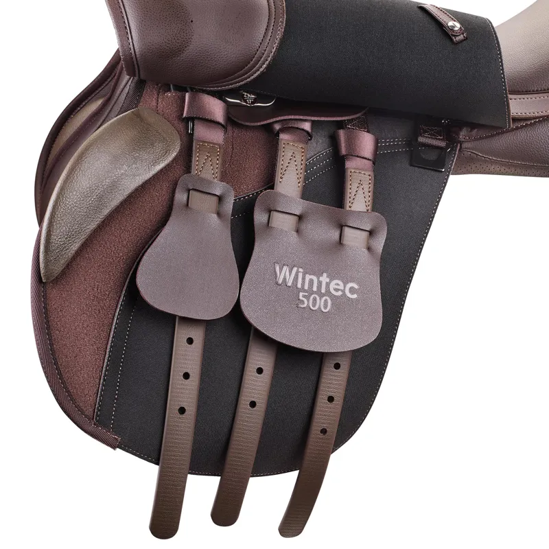 Wintec 500 All Purpose Brown-2