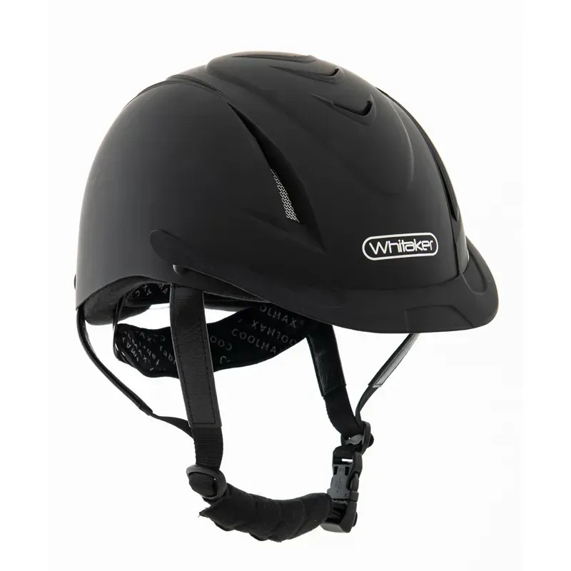 Whitaker Childs X-Small 48- 52cm NRG Helmet in Black