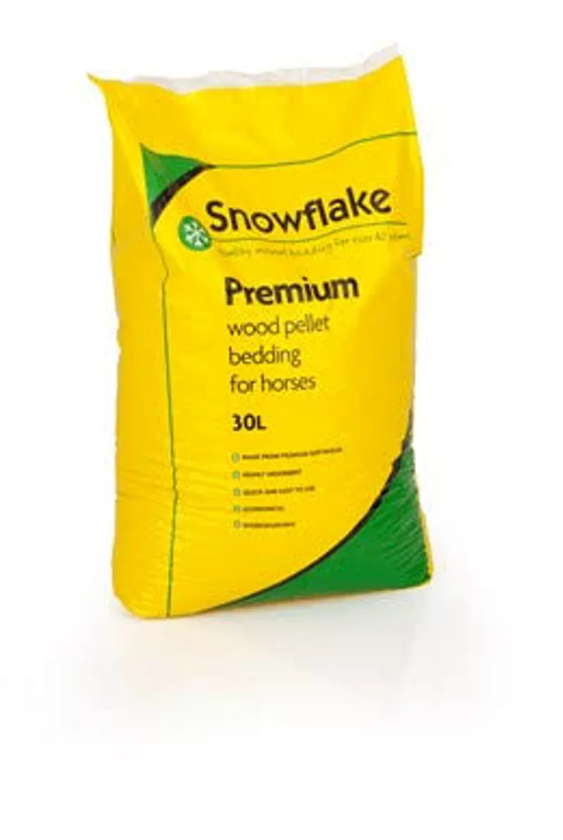 Snowflake Wood Pellets 30L